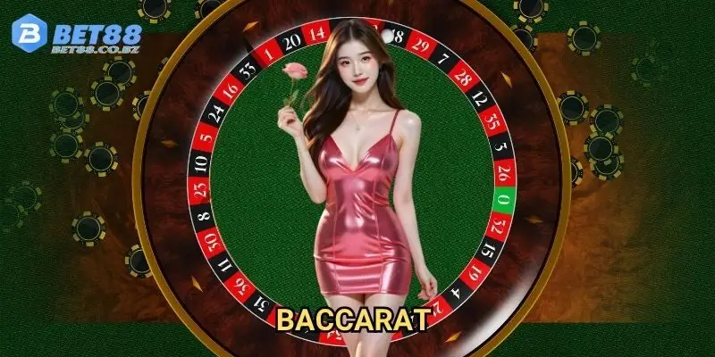 Baccarat Bet88 - Trò chơi quý tộc với tỷ lệ thắng cực cao