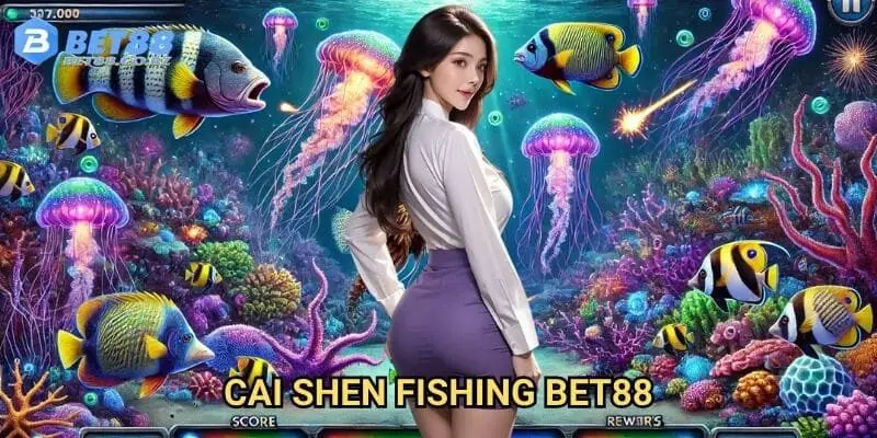 Cai Shen fishing Bet88 - Thần tài bắn cá mang lại may mắn