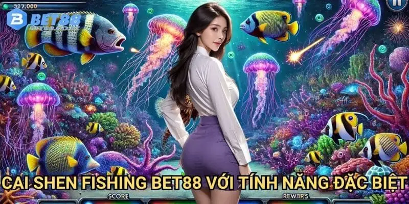 Cai Shen fishing Bet88 với tính năng đặc biệt