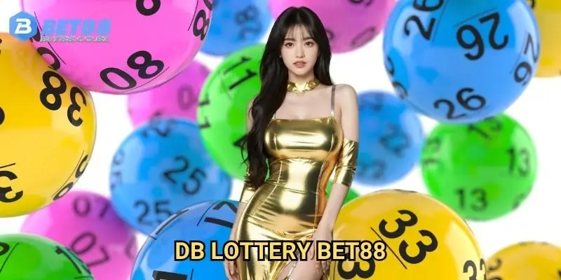 DB Lottery Bet88 - Xổ số online công nghệ blockchain