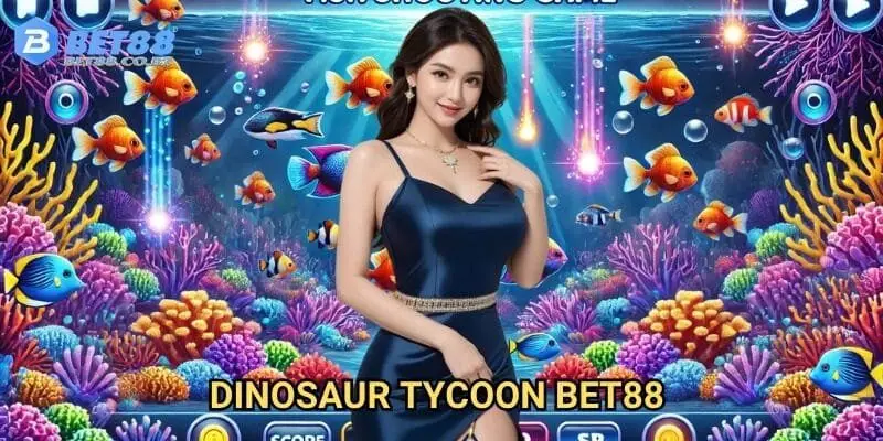 Dinosaur Tycoon Bet88 - Săn khủng long trong thế giới cổ đại