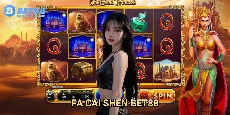 Fa cai shen Bet88 - Thần tài mang lại vận may tài lộc