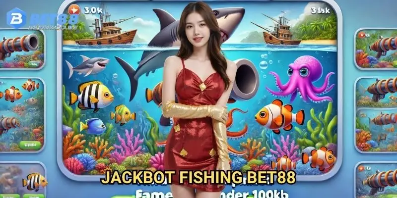 Jackbot Fishing Bet88 - Robot bắn cá tự động thông minh