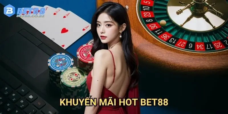 Khuyến mãi hot Bet88 - Ưu đãi bom tấn không thể bỏ lỡ