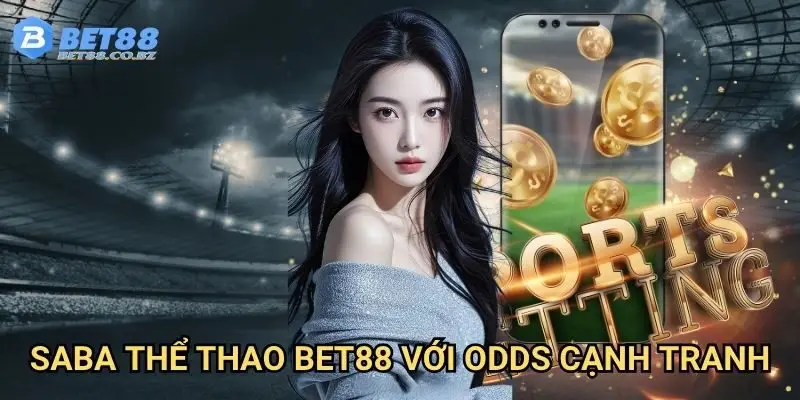 Saba thể thao Bet88 với odds cạnh tranh