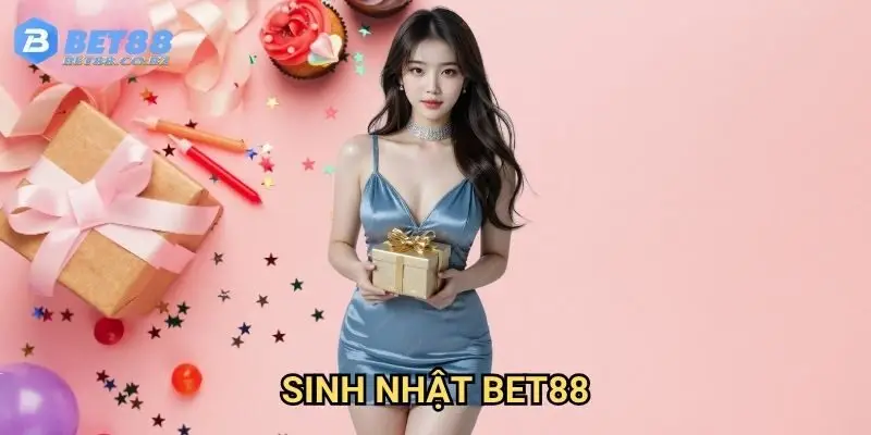 Sinh nhật Bet88 - Tiệc sinh nhật với quà tặng siêu khủng