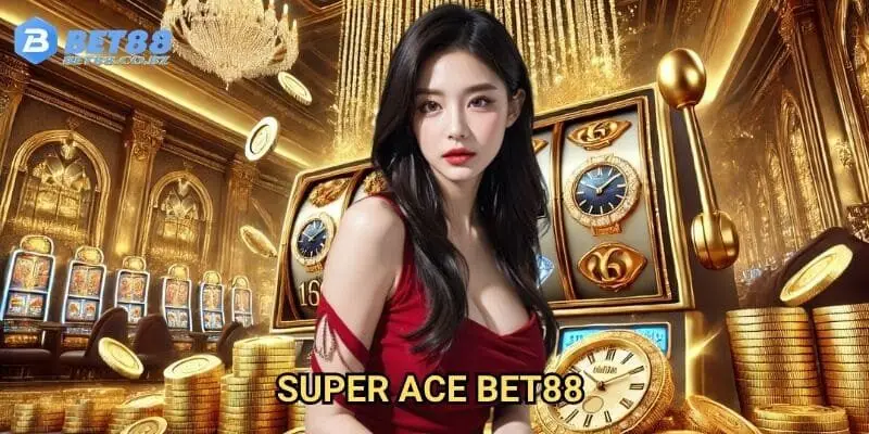 Super ace Bet88 - Slot game siêu phẩm với jackpot tỷ đồng