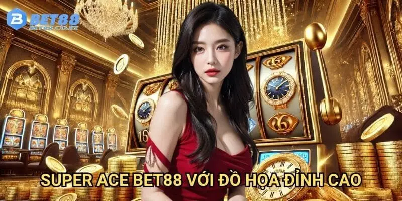 Super ace Bet88 với đồ họa đỉnh cao