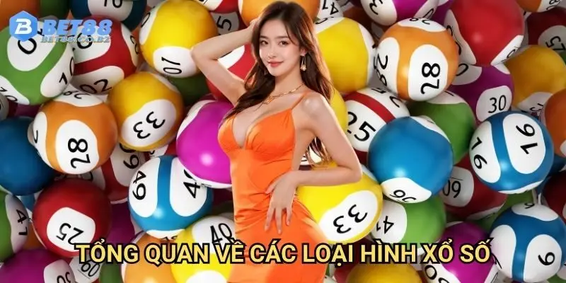 Tổng quan về các loại hình xổ số