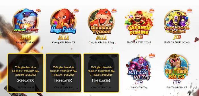 Khám phá thế giới đại dương đầy thử thách với bắn cá Bet88